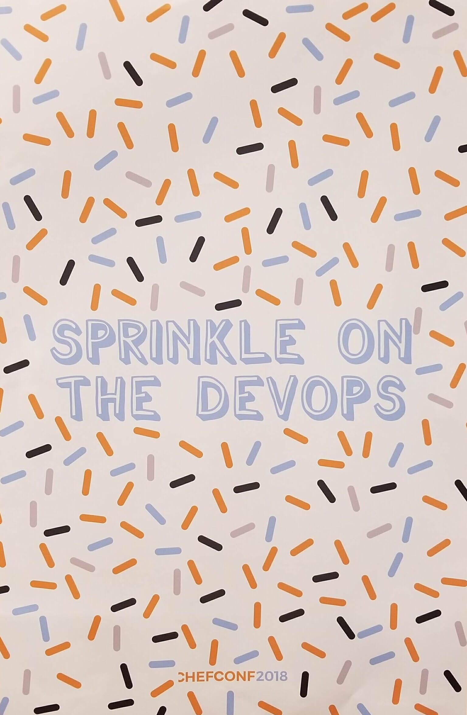 Sprinkle on the devops
